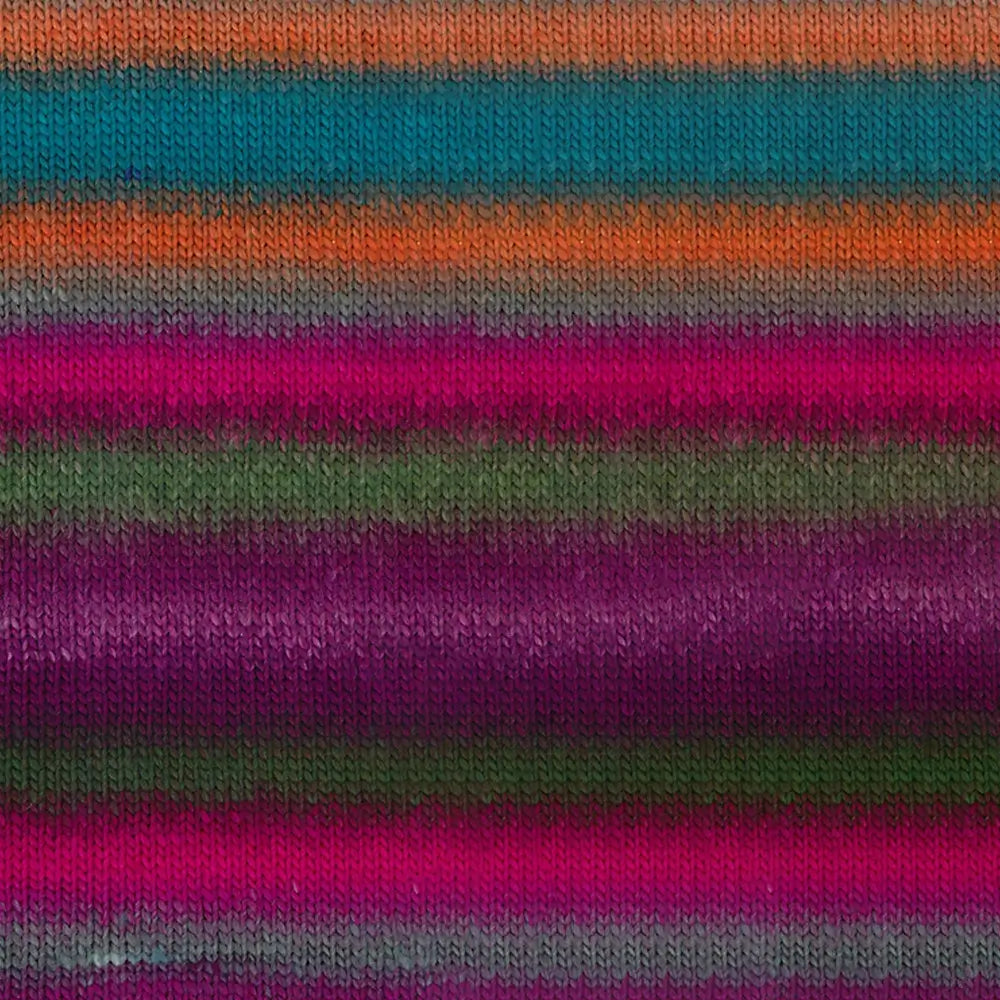 #Farbe_Lana Grossa Colorato Aktion | 08 Zimtorange/Petrol/Dunkelgrau/Fuchsia/Pink/Moosgrün/Rotviolett