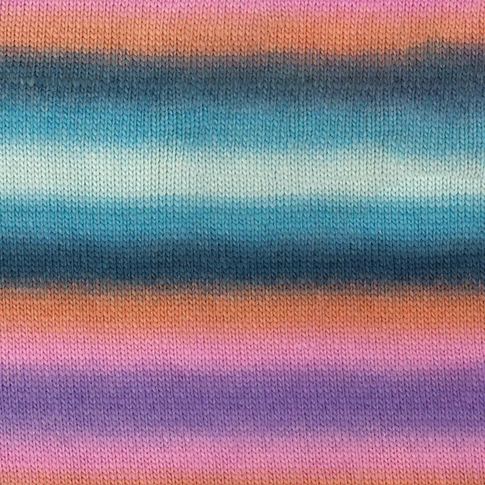 #Farbe_Lana Grossa Colorato Aktion | 10 Rosa/Orange/Dunkel-/Hellpetrol/Mint/Lila