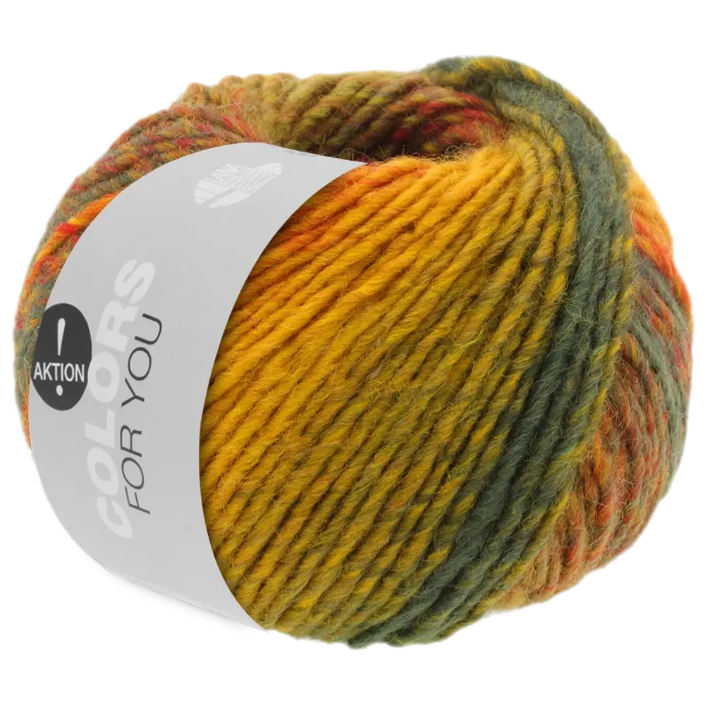 #Farbe_Lana Grossa Colors for you | 135