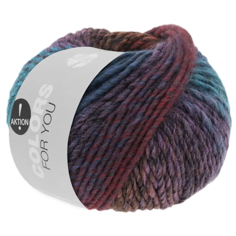 #Farbe_Lana Grossa Colors for you | 137