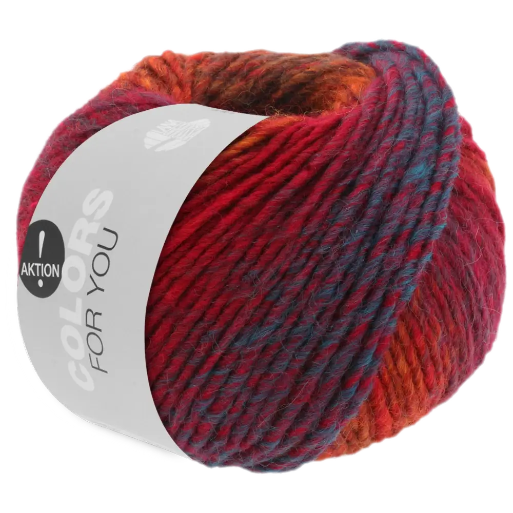 #Farbe_Lana Grossa Colors for you | 138