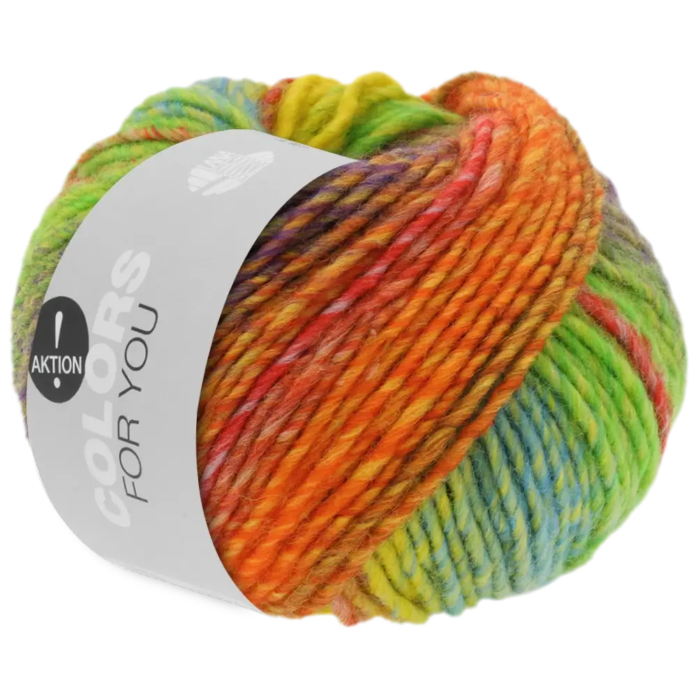 #Farbe_Lana Grossa Colors for you | 140