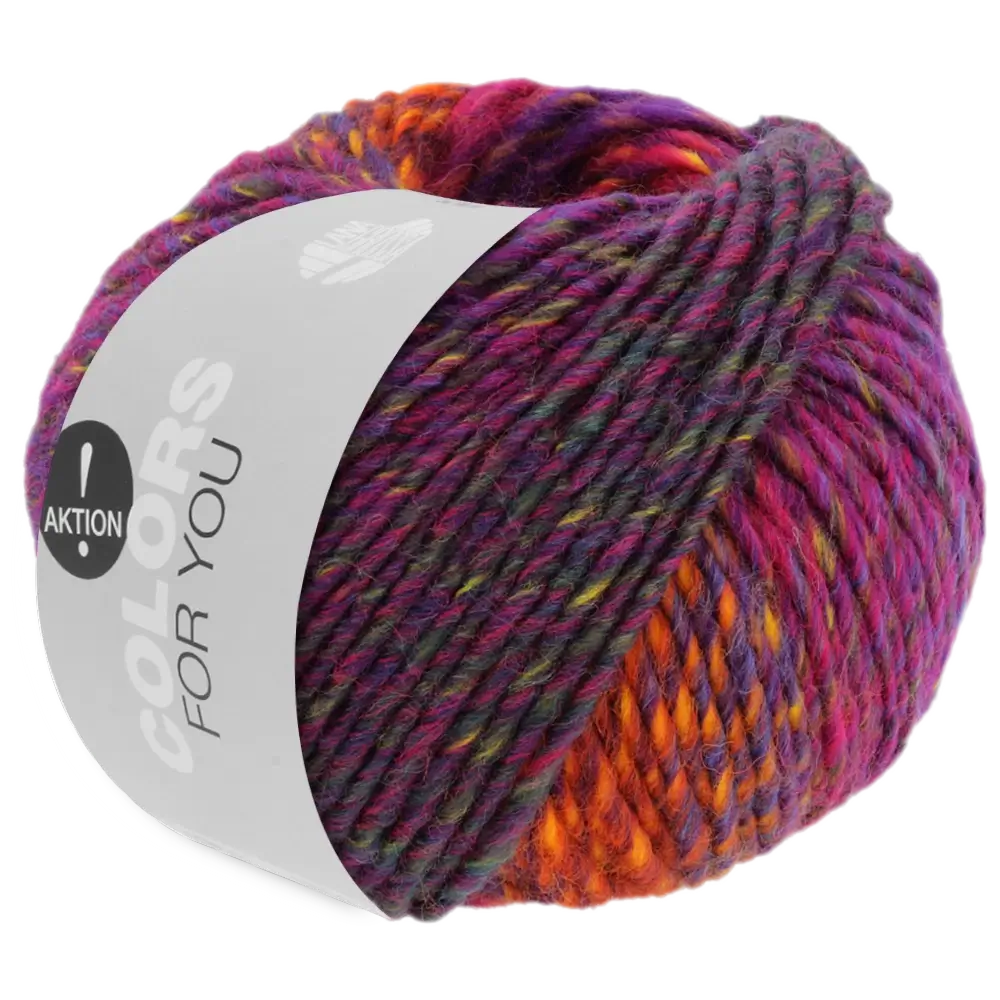 #Farbe_Lana Grossa Colors for you | 146
