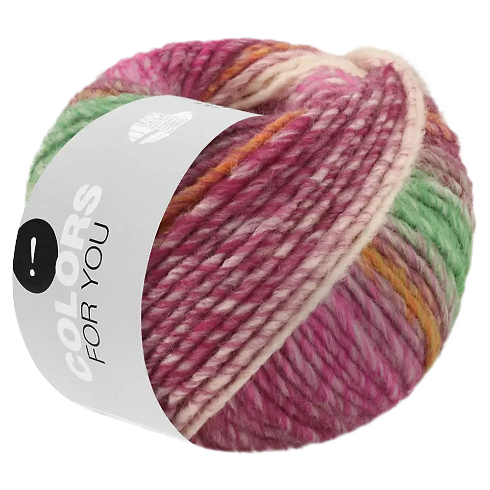 #Farbe_Lana Grossa Colors for you | 156