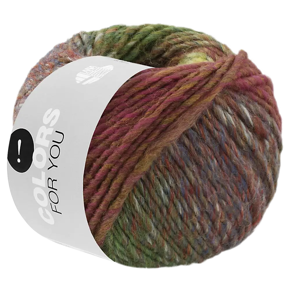 #Farbe_Lana Grossa Colors for you | 157