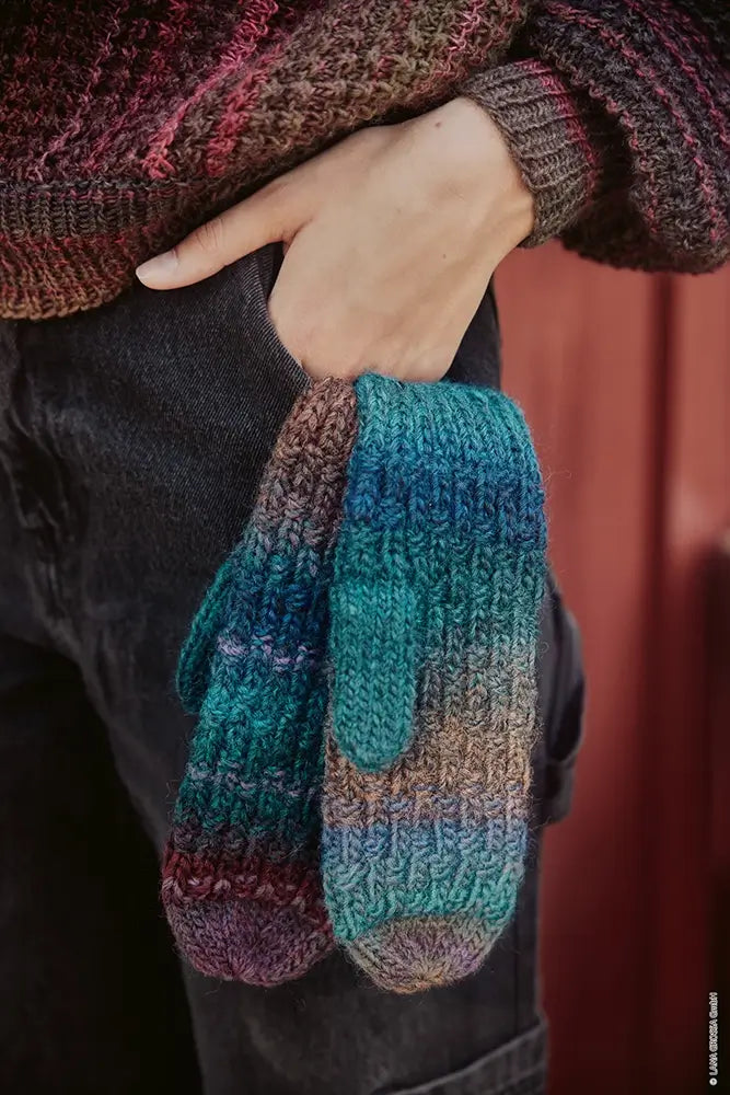 Handschuhe G10M22 (Strickset)