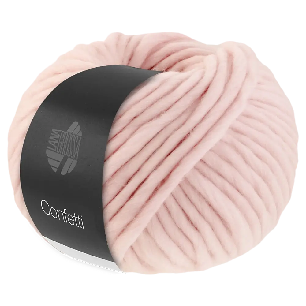 #Farbe_Lana Grossa Confetti | 113 Rosé