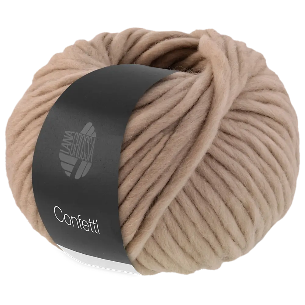 #Farbe_Lana Grossa Confetti | 115 Beige