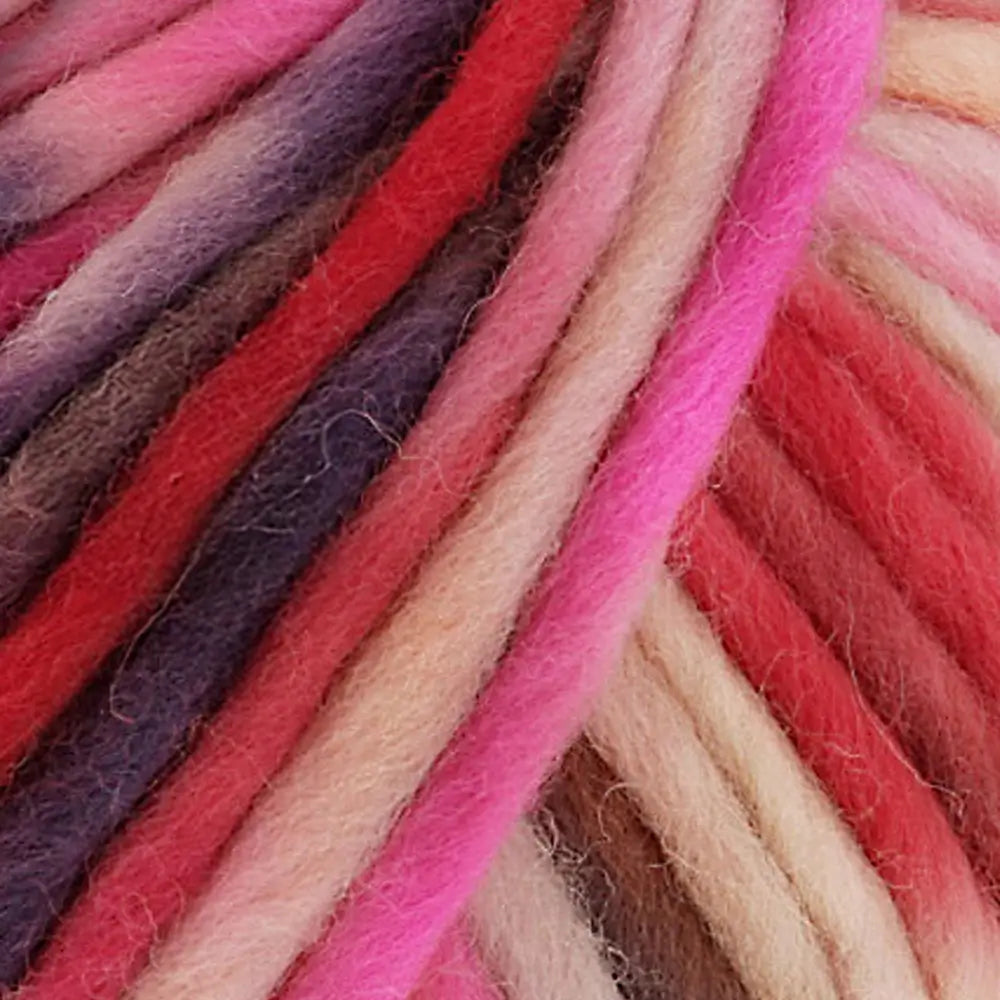 #Farbe_Lana Grossa Confetti | 17 Rosa/Pink/Fuchsia/Lachs/Grège/Pflaume