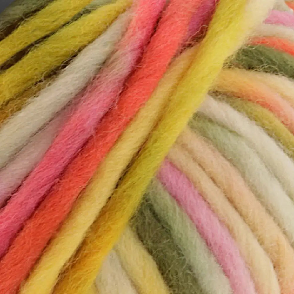 #Farbe_Lana Grossa Confetti | 19 Hellgelb/Gelb/Grüngelb/Zart-/Olivgrün/Rosa/Pink