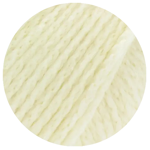#Farbe_Lana Grossa Cool Merino Big | 201 Rohweiß