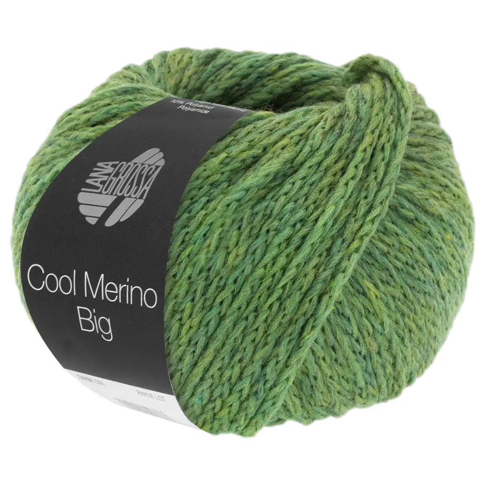 #Farbe_Lana Grossa Cool Merino Big | 204 Grün