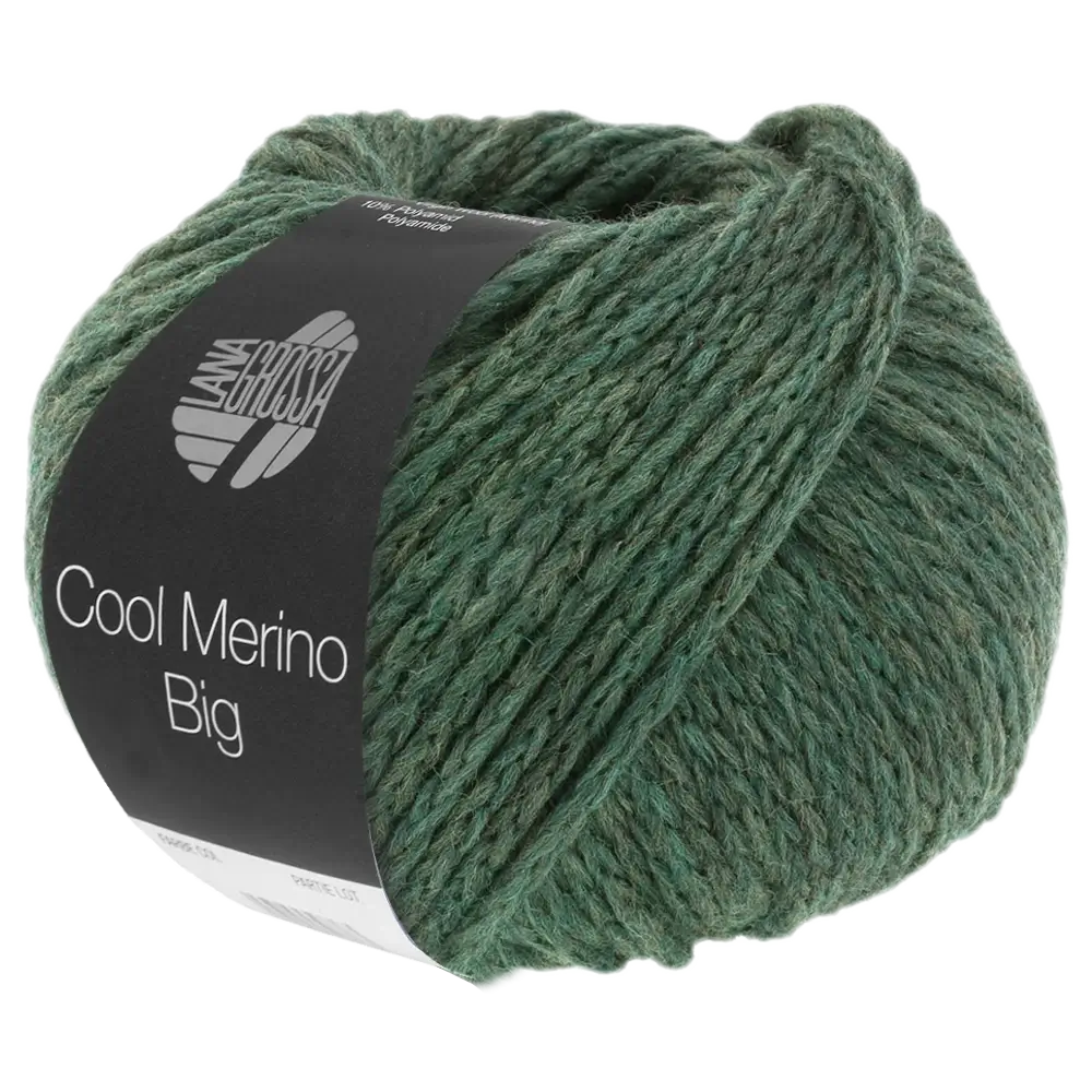 #Farbe_Lana Grossa Cool Merino Big | 205 Moosgrün
