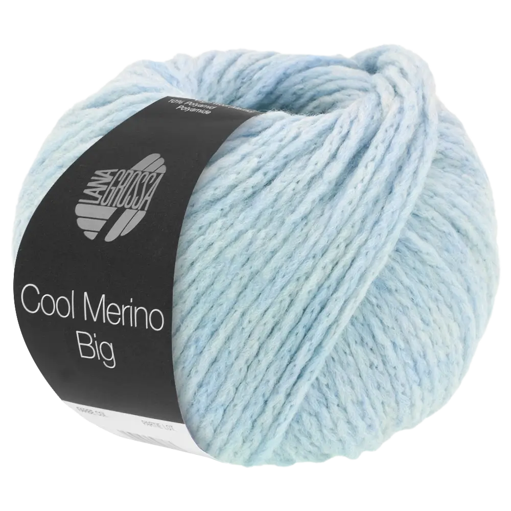 #Farbe_Lana Grossa Cool Merino Big | 208 Hellblau