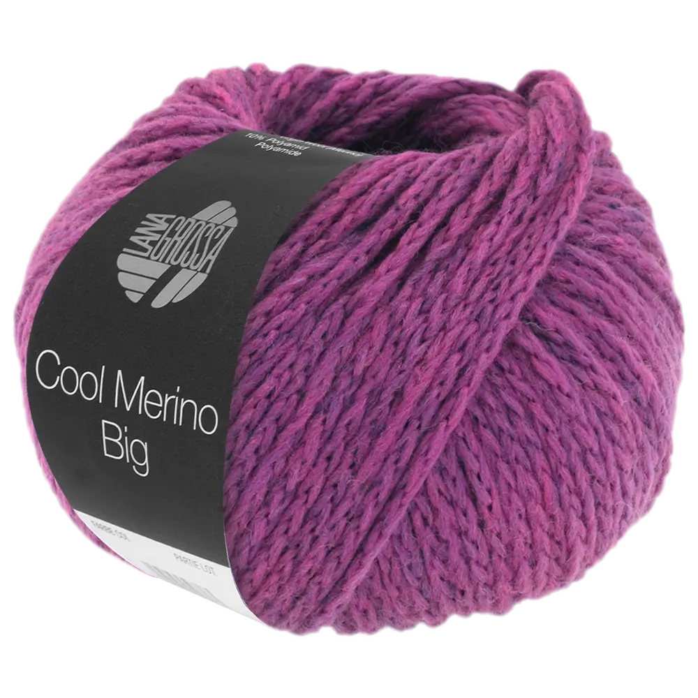 #Farbe_Lana Grossa Cool Merino Big | 210 Fuchsia
