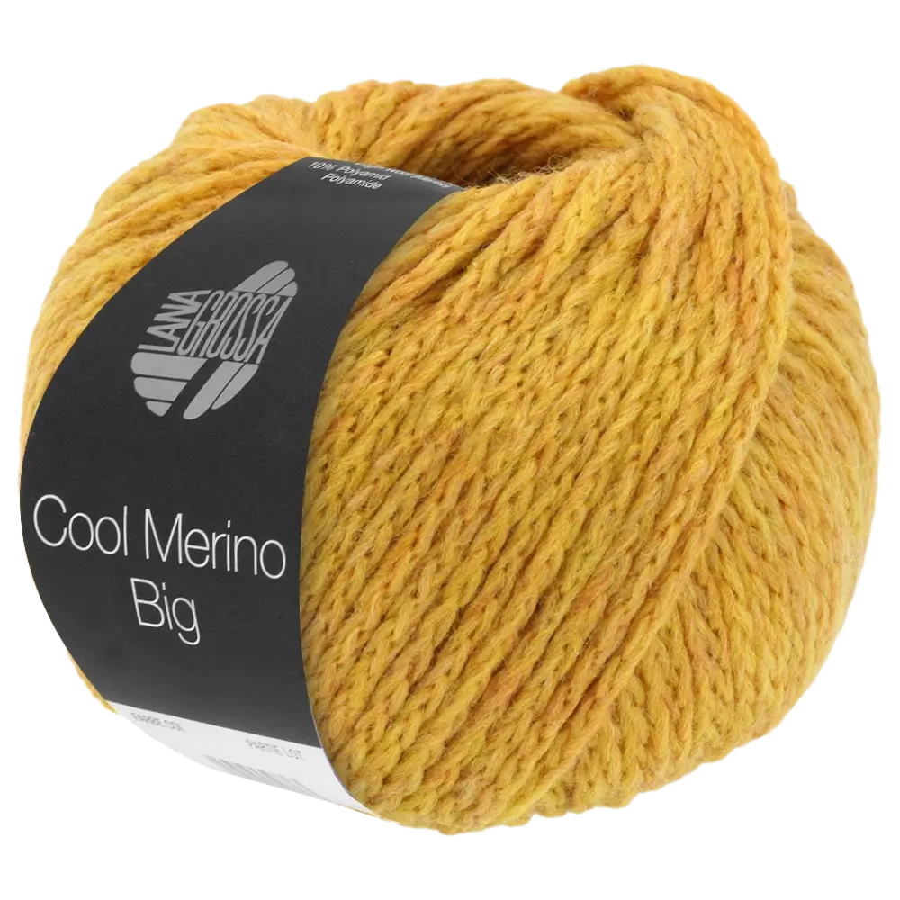 #Farbe_Lana Grossa Cool Merino Big | 214 Goldgelb