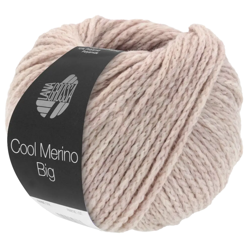 #Farbe_Lana Grossa Cool Merino Big | 217 Helles Rosenholz