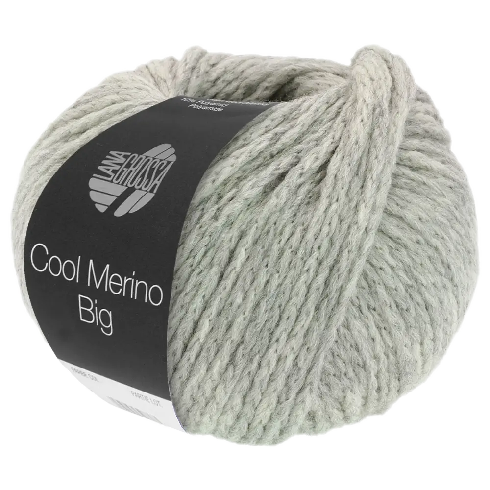 #Farbe_Lana Grossa Cool Merino Big | 218 Hellgrau