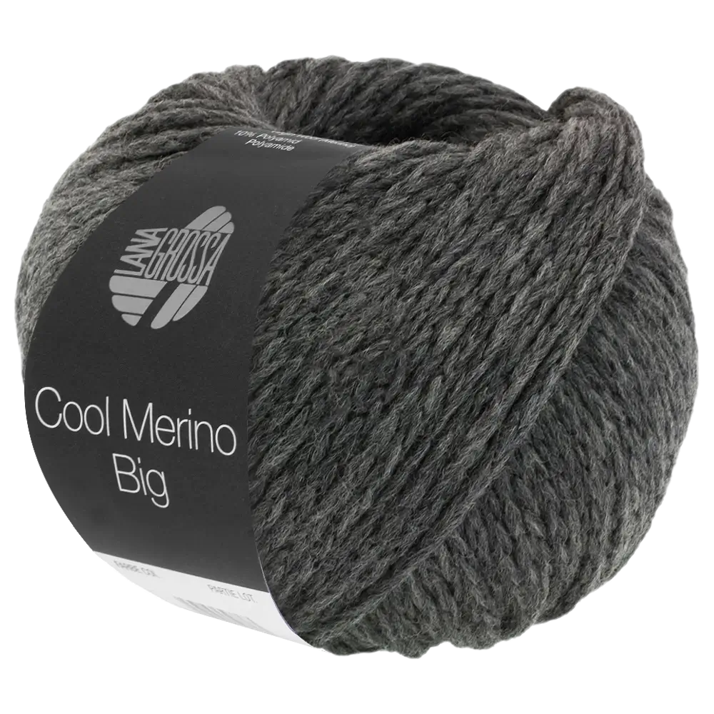 #Farbe_Lana Grossa Cool Merino Big | 219 Dunkelgrau