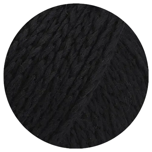 #Farbe_Lana Grossa Cool Merino Big | 220 Schwarz