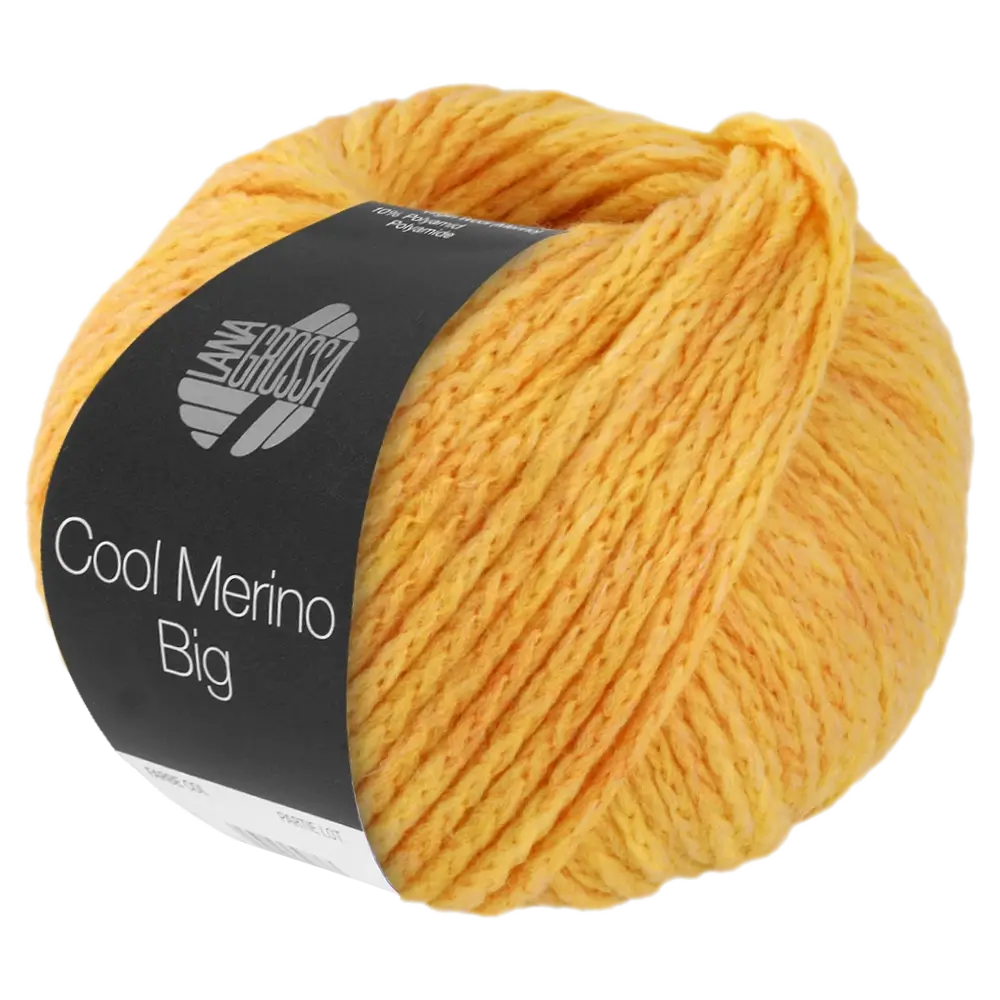 #Farbe_Lana Grossa Cool Merino Big | 221 Gelb