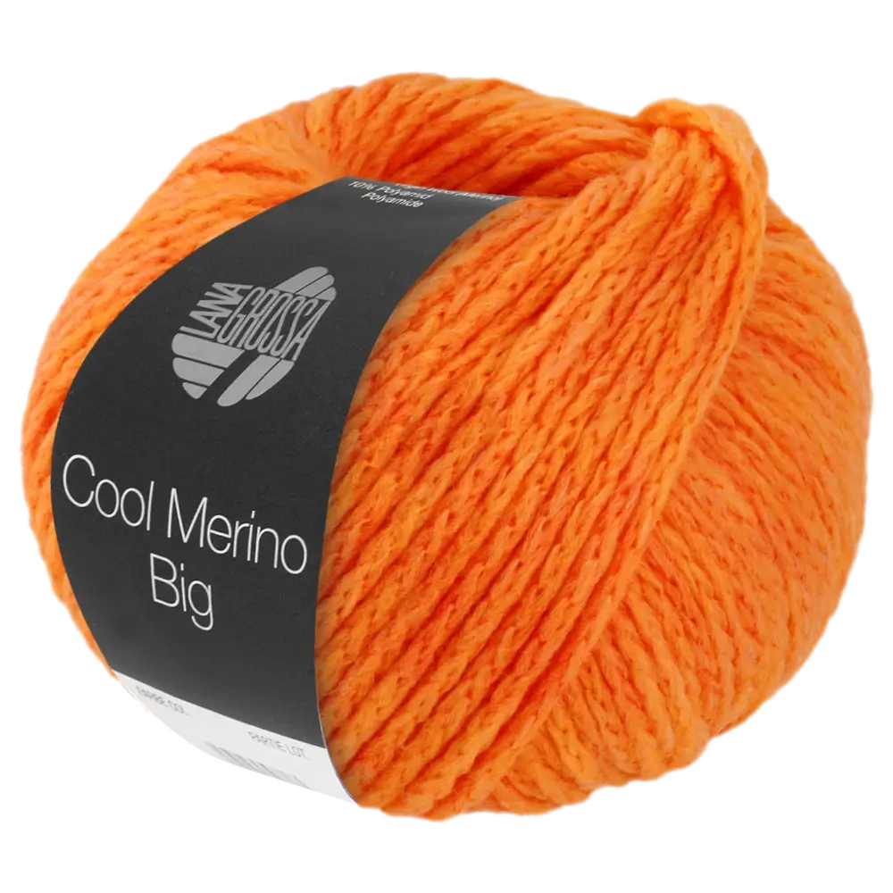 #Farbe_Lana Grossa Cool Merino Big | 222 Orange