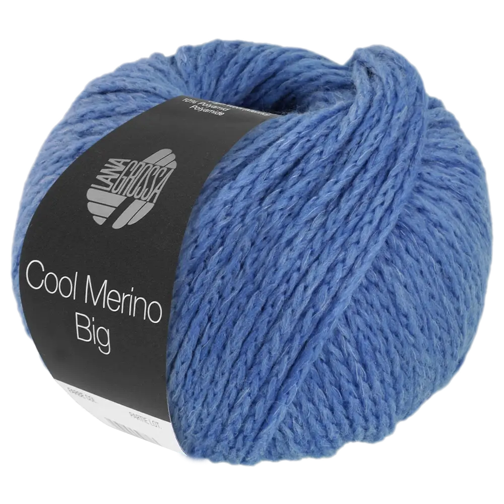 #Farbe_Lana Grossa Cool Merino Big | 224 Blau