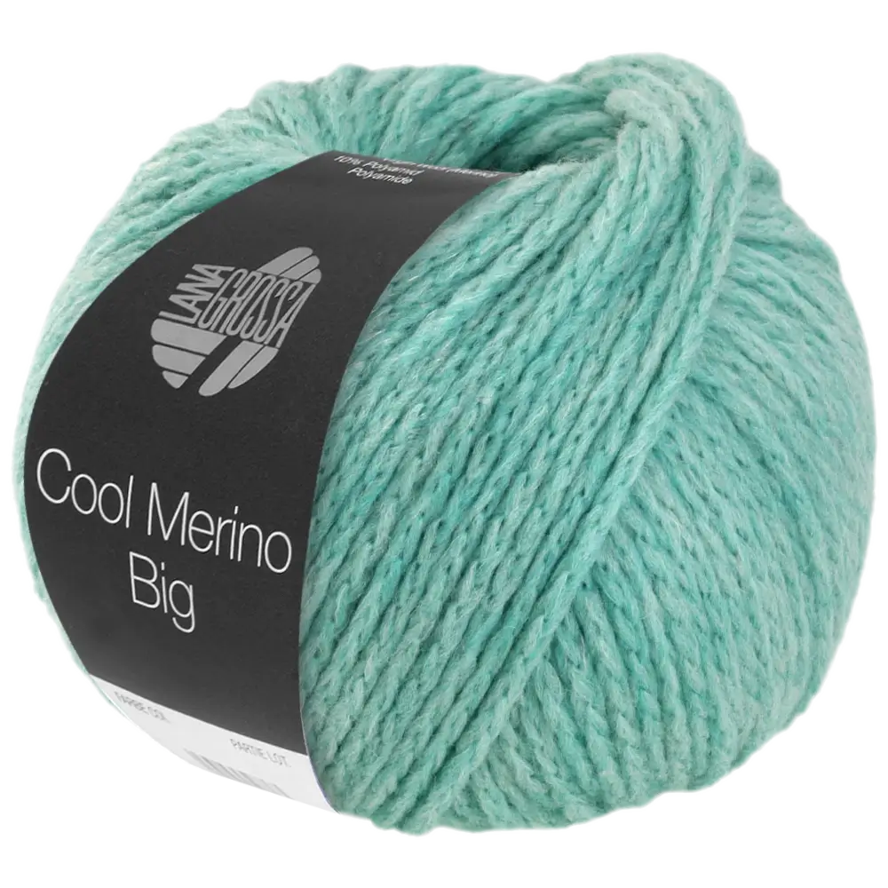 #Farbe_Lana Grossa Cool Merino Big | 225 Minttürkis