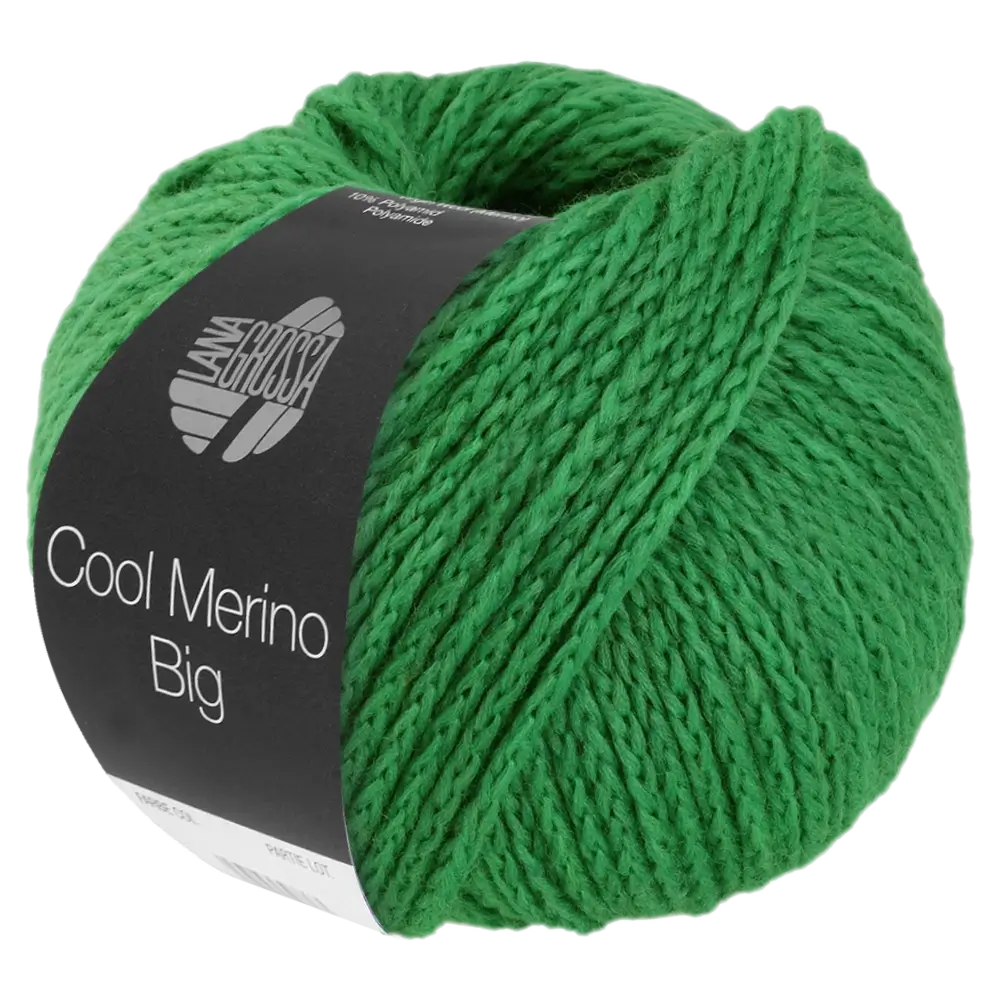 #Farbe_Lana Grossa Cool Merino Big | 226 Frühlingsgrün