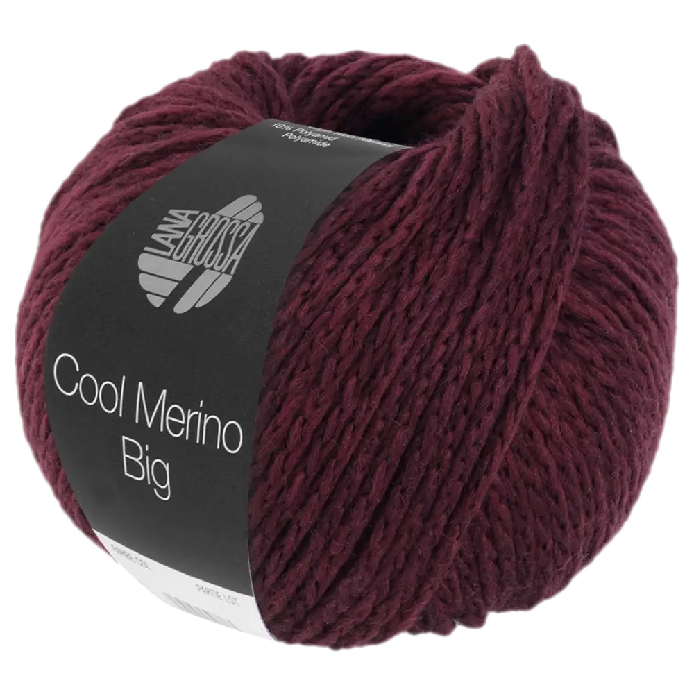 #Farbe_Lana Grossa Cool Merino Big | 228 Burgund