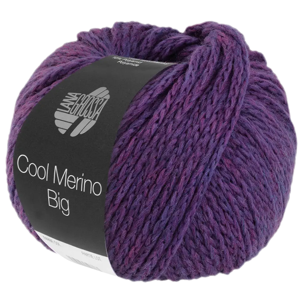 #Farbe_Lana Grossa Cool Merino Big | 230 Dunkelviolett