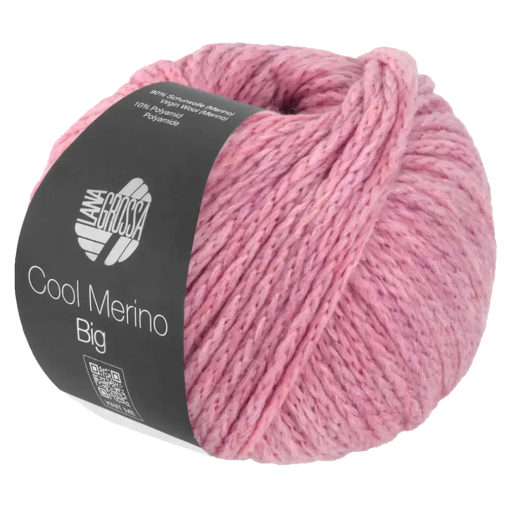 #Farbe_Lana Grossa Cool Merino Big | 231 Rosa