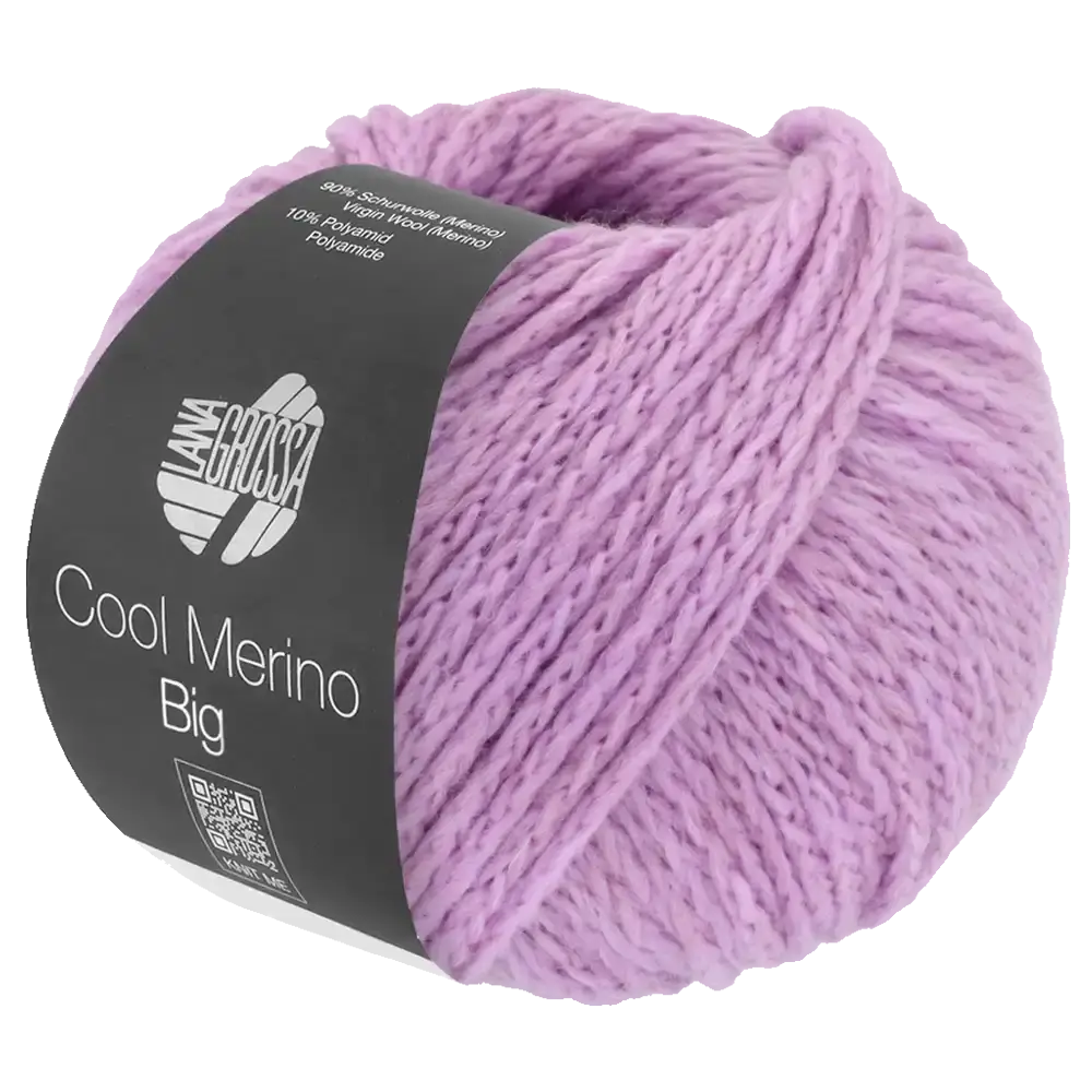#Farbe_Lana Grossa Cool Merino Big | 232 Flieder