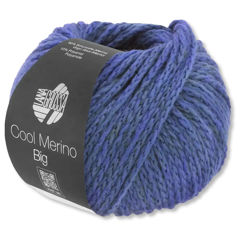 #Farbe_Lana Grossa Cool Merino Big | 233 Azurblau