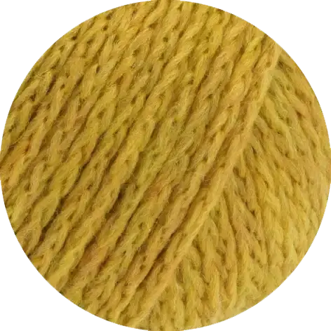 #Farbe_Lana Grossa Cool Merino Big | 234 Senfgelb