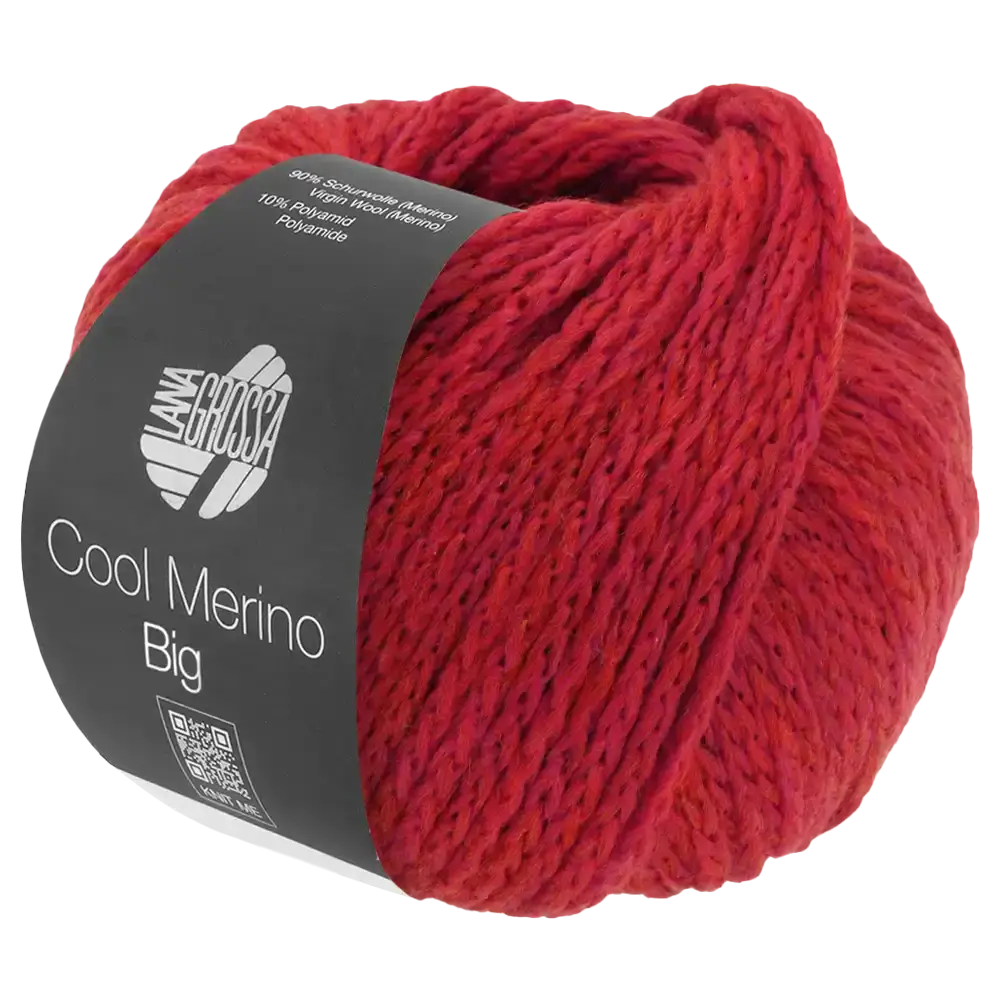 #Farbe_Lana Grossa Cool Merino Big | 235 Rot