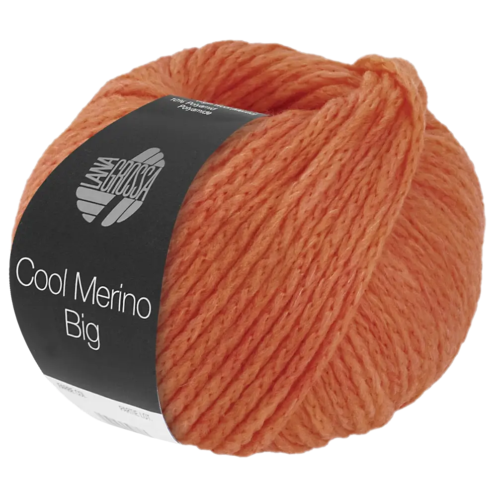 #Farbe_Lana Grossa Cool Merino Big | 236 Lachsrot
