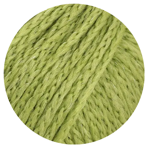 #Farbe_Lana Grossa Cool Merino Big | 237 Gelbgrün