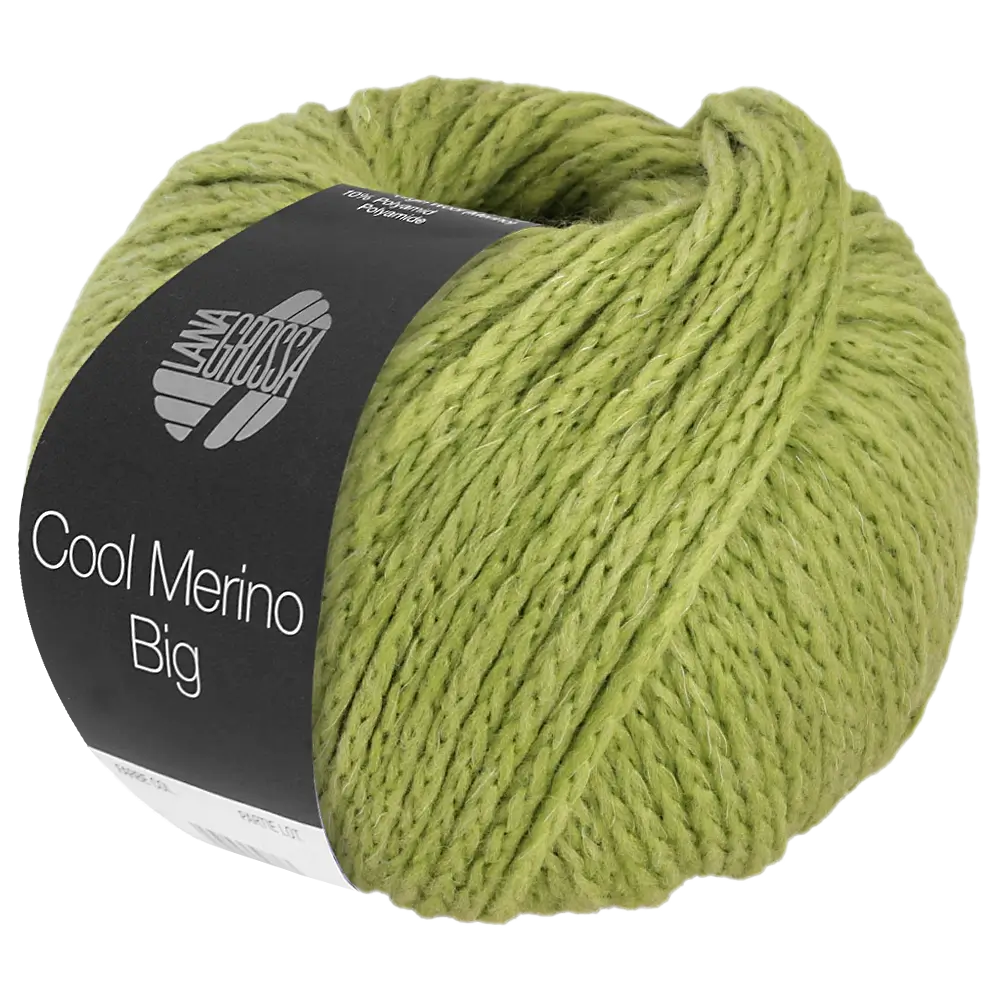 #Farbe_Lana Grossa Cool Merino Big | 237 Gelbgrün