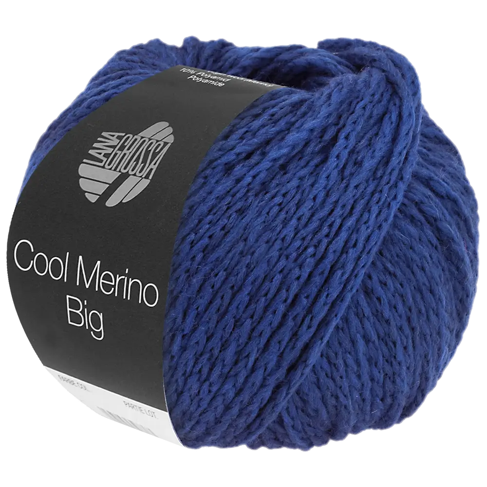 #Farbe_Lana Grossa Cool Merino Big | 239 Saphirblau
