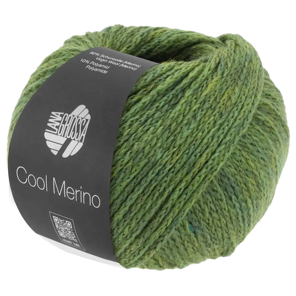 #Farbe_Lana Grossa Cool Merino Uni | 04 Grün