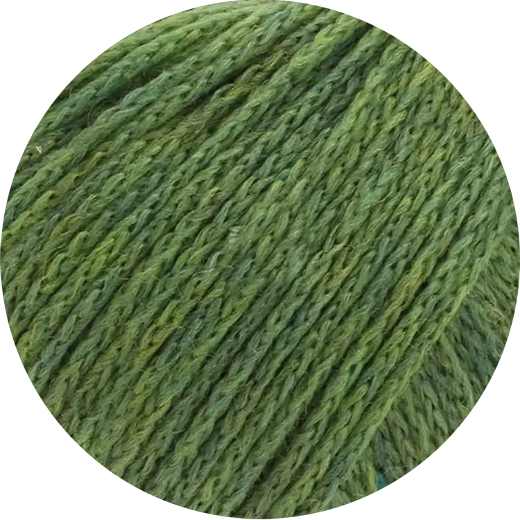 #Farbe_Lana Grossa Cool Merino Uni | 04 Grün