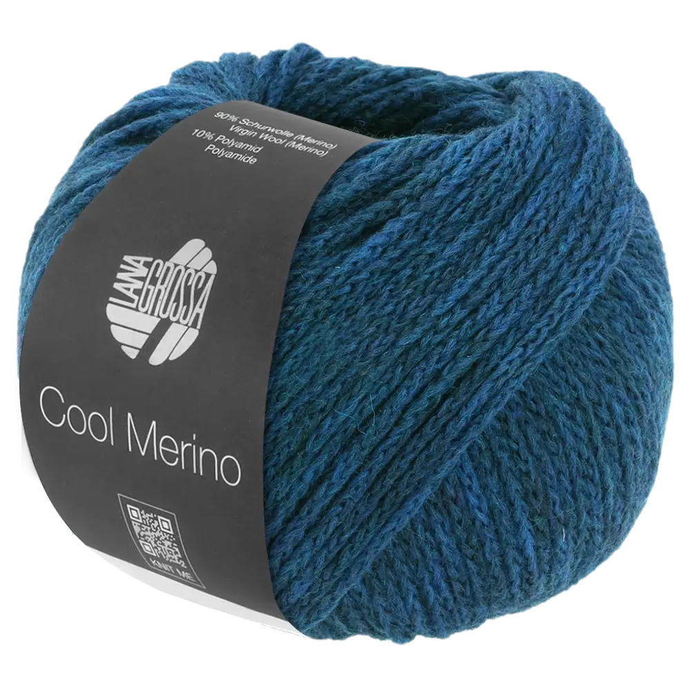 #Farbe_Lana Grossa Cool Merino Uni | 05 Petrolblau