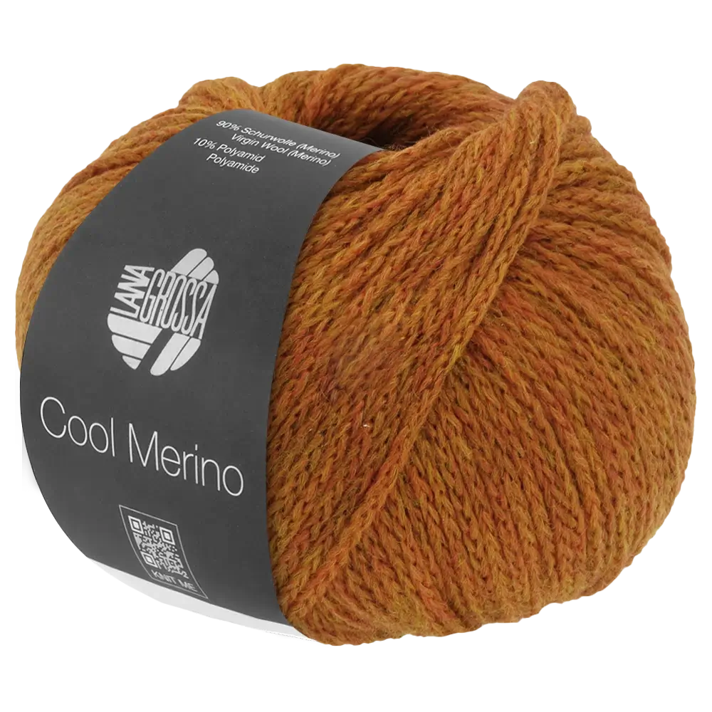 #Farbe_Lana Grossa Cool Merino Uni | 18 Rost