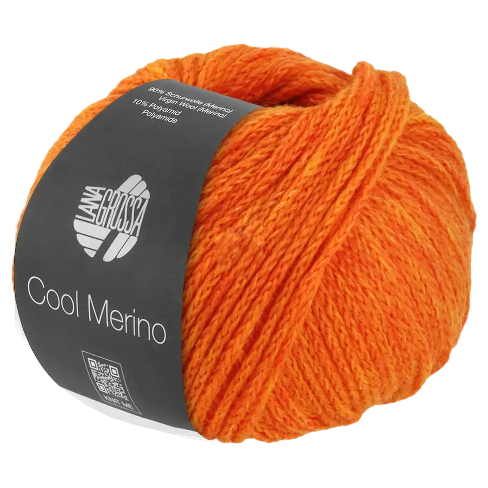 #Farbe_Lana Grossa Cool Merino Uni | 21 Orange