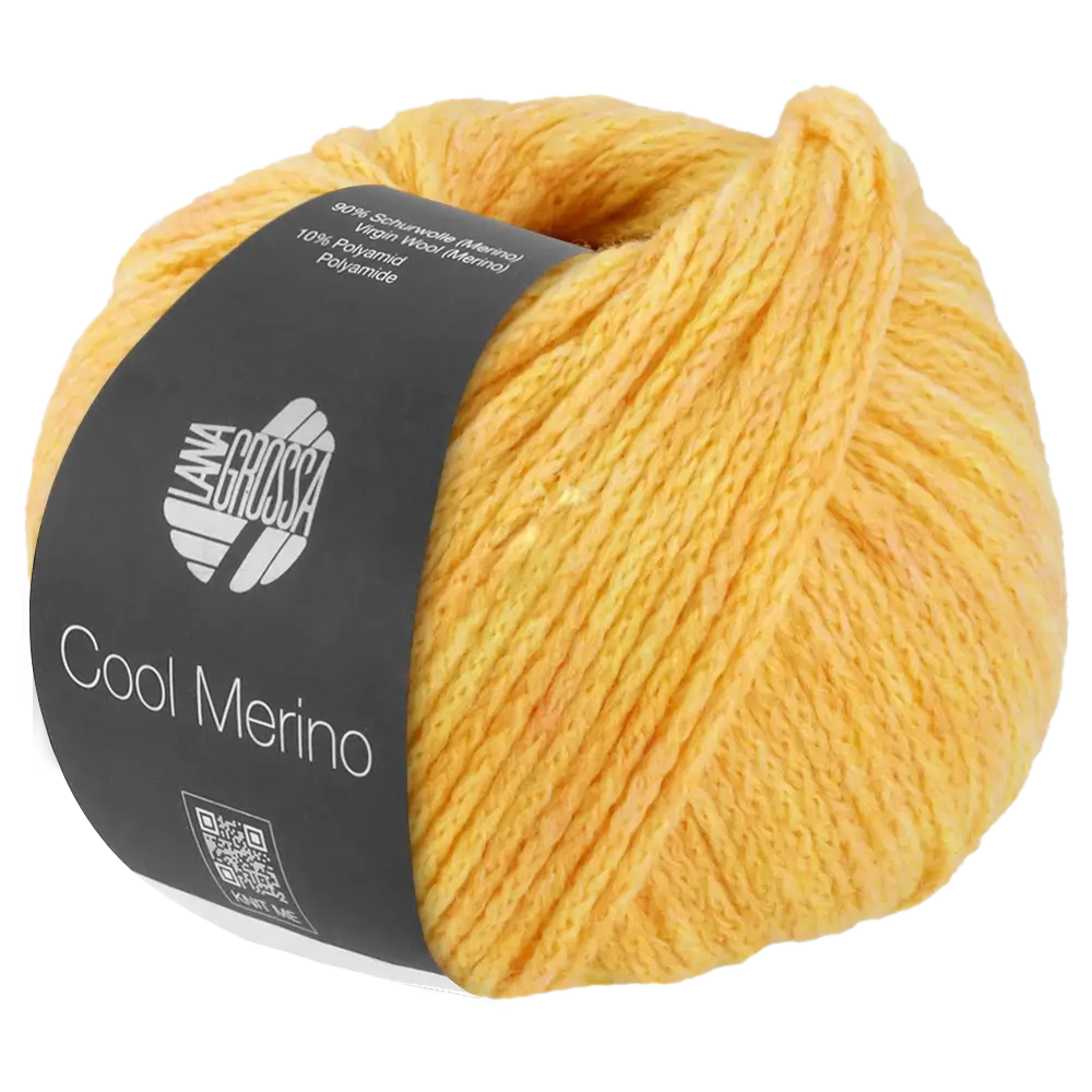 #Farbe_Lana Grossa Cool Merino Uni | 22 Gelb