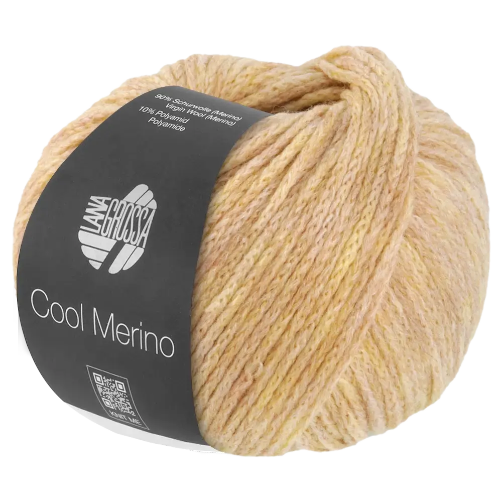 #Farbe_Lana Grossa Cool Merino Uni | 23 Hellbeige