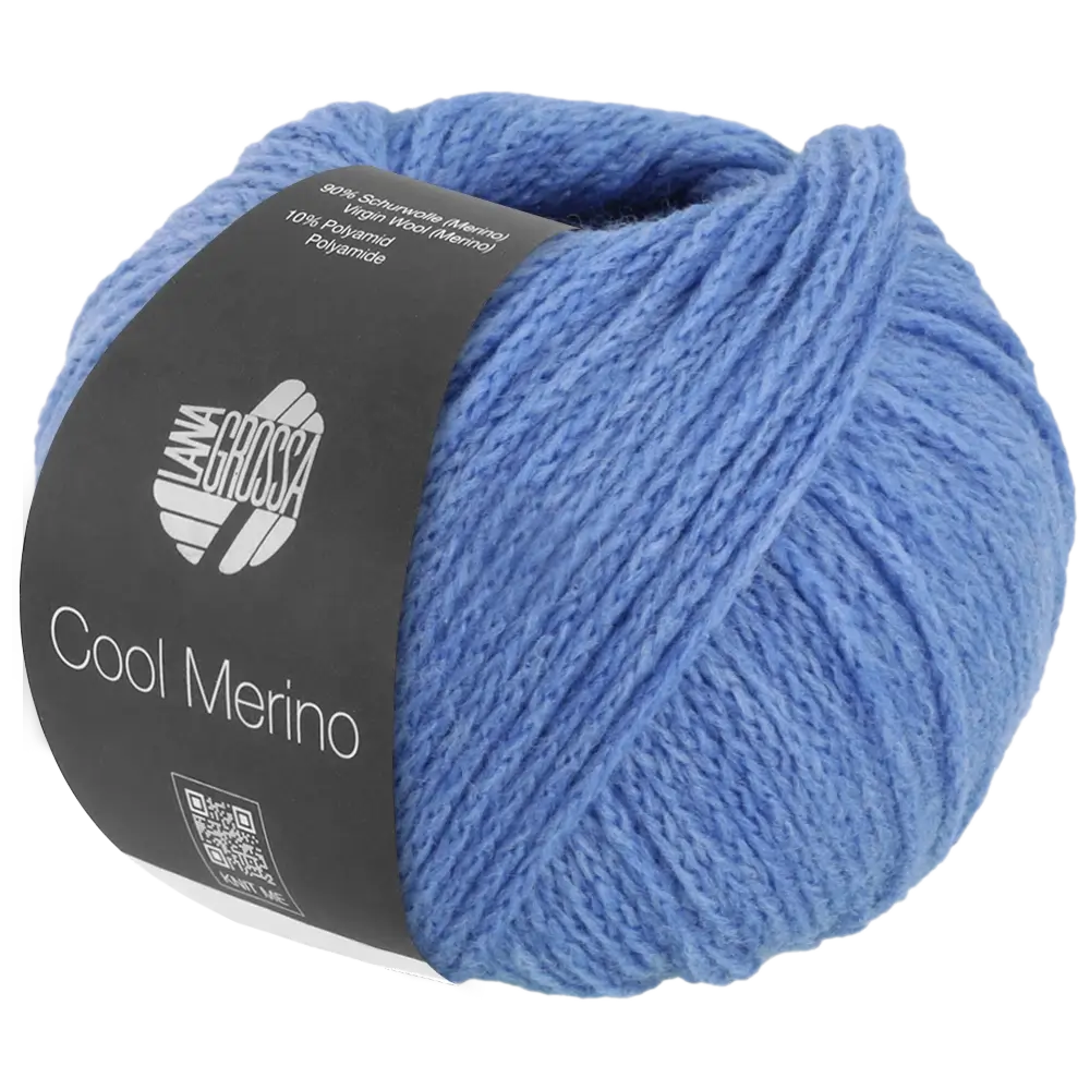 #Farbe_Lana Grossa Cool Merino Uni | 24 Blau