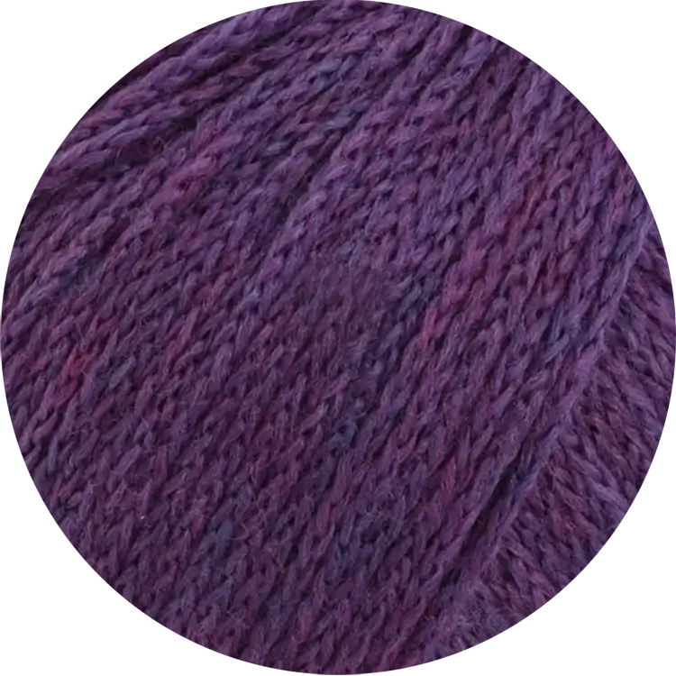#Farbe_Lana Grossa Cool Merino Uni | 25 Aubergine
