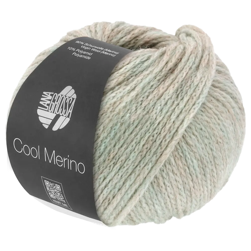 #Farbe_Lana Grossa Cool Merino Uni | 30 Minttürkis